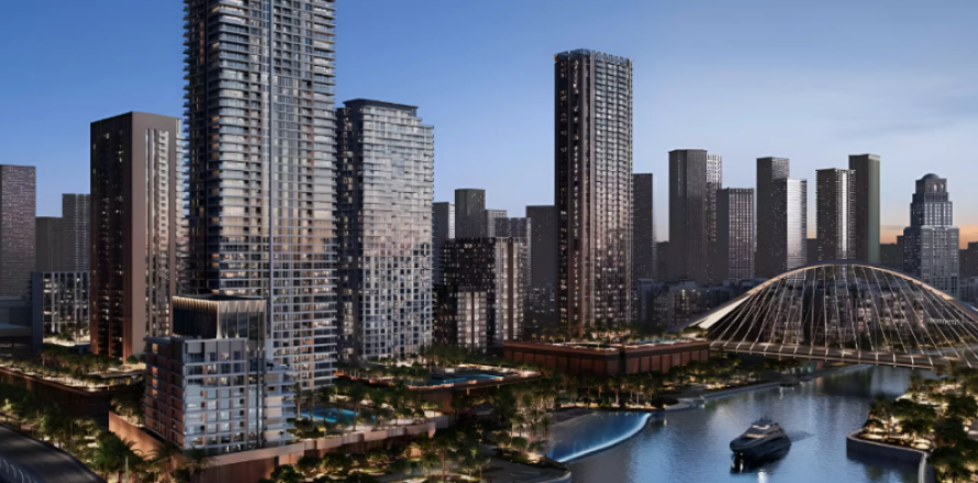 Kaupunkipientalo Dubai Creek Harbour (The Lagoons), Arabiemiraatit 3 makuuhuonetta, 190.08 m2 № 769070