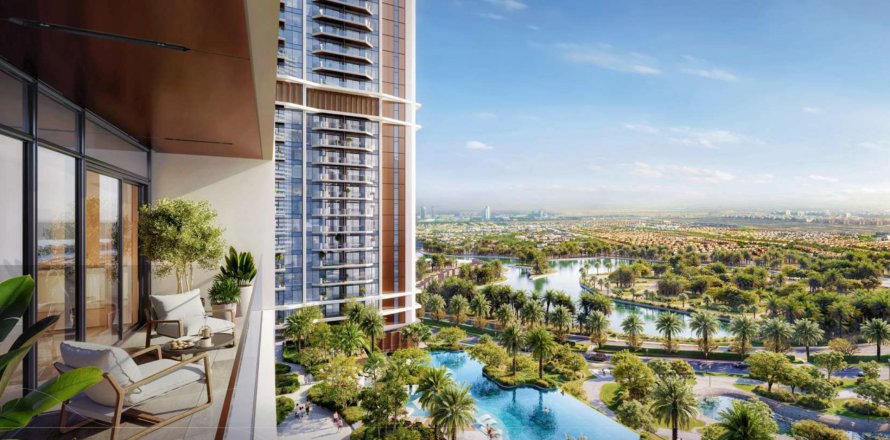 Apartament w Jumeirah Islands, Dubai, ZEA 2 sypialnie, 113.43 mkw. nr 740258