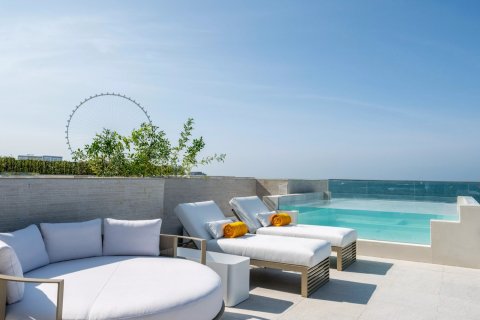 Dubai, संयुक्त अरब अमीरात में होटल अपार्टमेंट, 1 कमरा, 88 वर्ग मीटर, संख्या 705324 - फ़ोटो 19