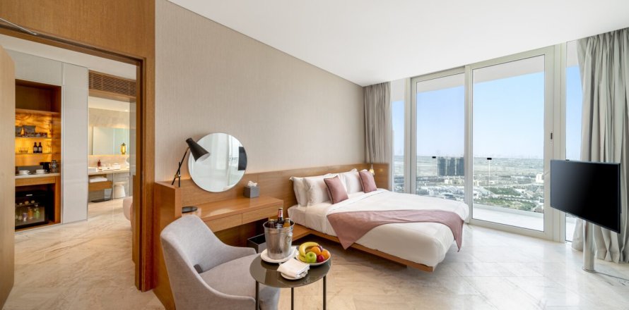 Hotelski apartman u Dubai, UAE 259 m2, 2 spavaćih soba Br. 705341