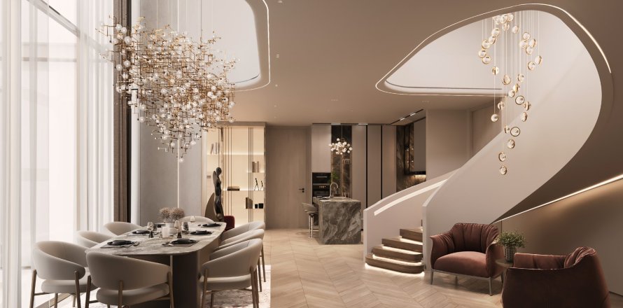 Huoneisto Meydan, Dubai, Arabiemiraatit 2 makuuhuonetta, 130 m2 № 679304