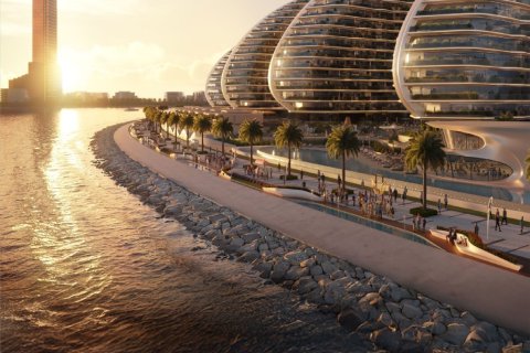 Apartemen di Al Marjan Island, Ras Al Khaimah, UEA 3 kamar tidur, 196.58 m2 nomor 753227 - foto 6