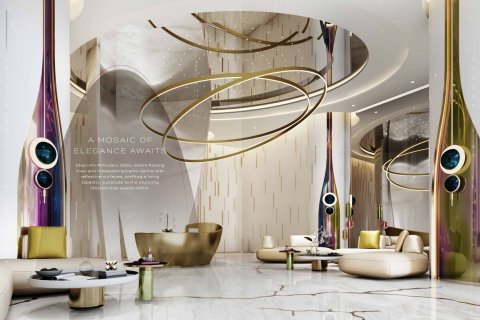 Tomannsbolig til salgs i Business Bay, Dubai, Emiratene 2 soverom, 342.44 kvm Nr. 751397 - Foto 5