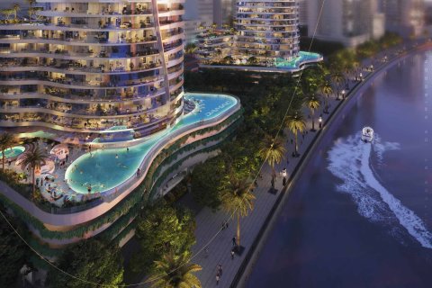 Tomannsbolig til salgs i Business Bay, Dubai, Emiratene 2 soverom, 342.44 kvm Nr. 751397 - Foto 3