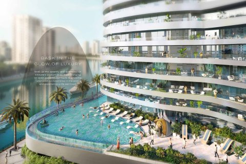 Tomannsbolig til salgs i Business Bay, Dubai, Emiratene 2 soverom, 342.44 kvm Nr. 751397 - Foto 4