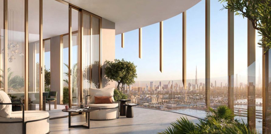 Apartment i Maritime City, Dubai, UAE 3 soveværelser, 210.52 kvm № 714487