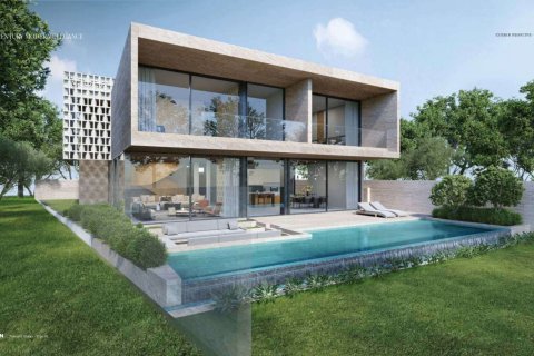 Villa sa Al Hudayriat Island, Abu Dhabi, UAE 8 silid-tulugan, 2010.98 sq.m. № 733011 - larawan 13