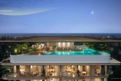 Apartman u Dubai, UAE 108.6 m2, 2 spavaćih soba Br. 752281