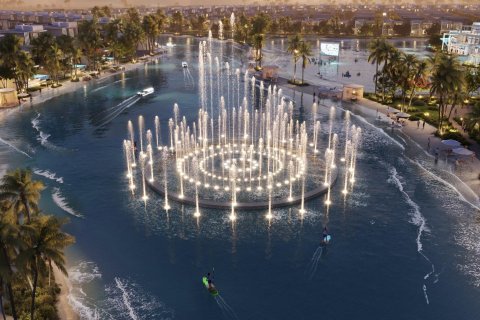 Řadový dům v Dubai, SAE 4 ložnice, 205.140 m² Č.: 571176 - fotografie 12