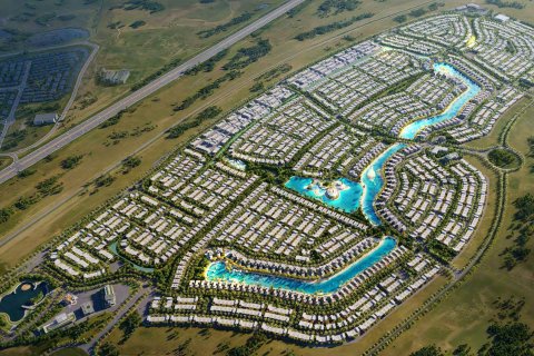 Řadový dům v Dubai, SAE 4 ložnice, 205.140 m² Č.: 571176 - fotografie 13