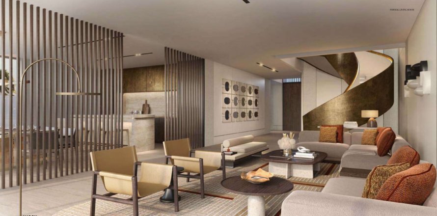 Apartment sa Al Hudayriat Island, Abu Dhabi, UAE 8 silid-tulugan, 2107.32 sq.m. № 733006