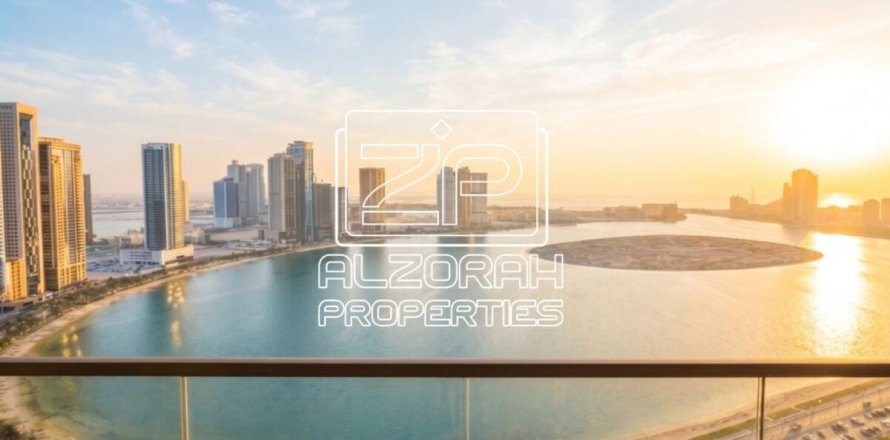 Apartament në Al Ghaf Tower në Al Khan, Sharjah, Emiratet e Bashkuara Arabe 1 dhomë gjumi, 70 m2. № 737708
