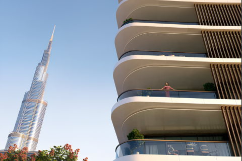 Apartment in Dubai, UAE 4 bedrooms, 446 sq.m. № 582481 - photo 11