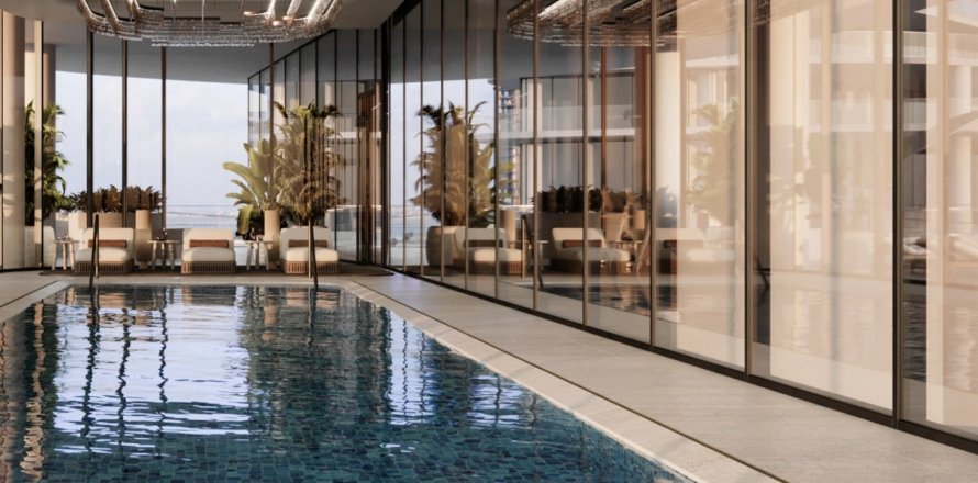 Byt v Abu Dhabi, SAE 1 ložnice, 102 m² Č.: 582490
