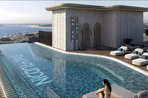 Apartament në Dubai, Emiratet e Bashkuara Arabe 1 dhomë gjumi, 78.04 m2. № 753237 - Foto 7