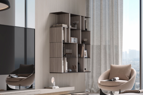 Byt v Abu Dhabi, SAE 1 ložnice, 102 m² Č.: 582490 - fotografie 4