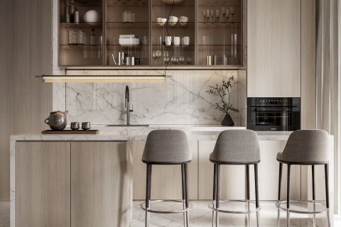 Byt v Abu Dhabi, SAE 1 ložnice, 102 m² Č.: 582490 - fotografie 5