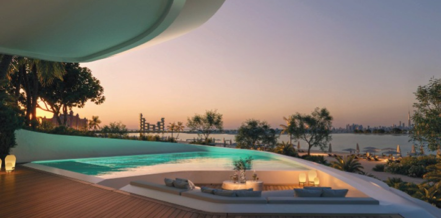 Квартира в Пальма Джумейра, Дубай, ОАЕ 3 спальні, 168.15м2 № 702977