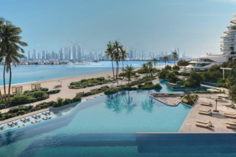 Palm Jumeirah, Dubai, संयुक्त अरब अमीरात में अपार्टमेंट, 2 बेडरूम, 117.24 वर्ग मीटर, संख्या 702976 - फ़ोटो 15