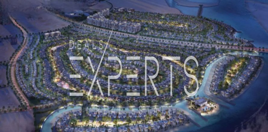 וילה ב Al Reem Island, Abu Dhabi, איחוד האמירויות 6 חדרי שינה, 1760.9 מ"ר מספר 760490