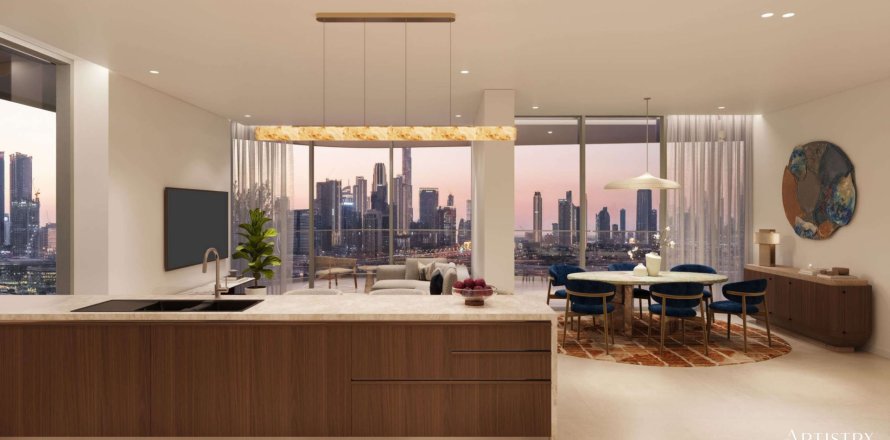 Apartment sa Dubai Design District, UAE 2 silid-tulugan, 84 sq.m. № 720650