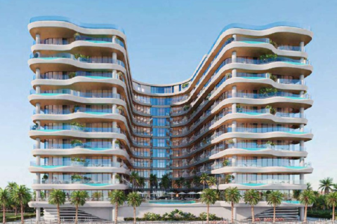 Al Marjan Island, Ras Al Khaimah, UAE의 판매용 아파트 41.25제곱미터 번호 702044 - 사진 7