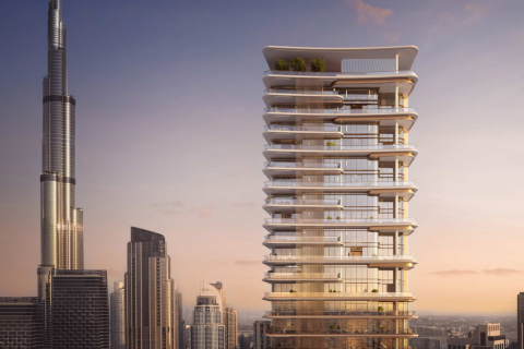Apartment in Dubai, UAE 4 bedrooms, 446 sq.m. № 582481 - photo 1