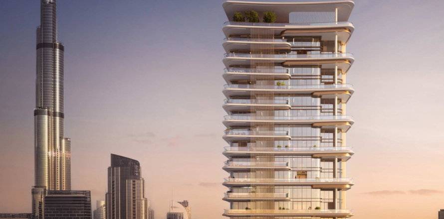 Apartment in Dubai, UAE 4 bedrooms, 446 sq.m. № 582481