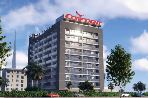 Byggprojekt Confident Lancaster i Wadi Al Safa 2, Dubai, UAE Nr. 582285