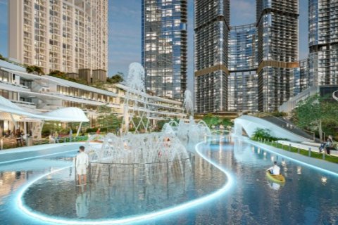Byt v Skyvue Spectra v Dubai, SAE 1 ložnice, 81 m² Č.: 613911 - fotografie 21