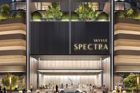 Byt v Skyvue Spectra v Dubai, SAE 1 ložnice, 81 m² Č.: 613911 - fotografie 19