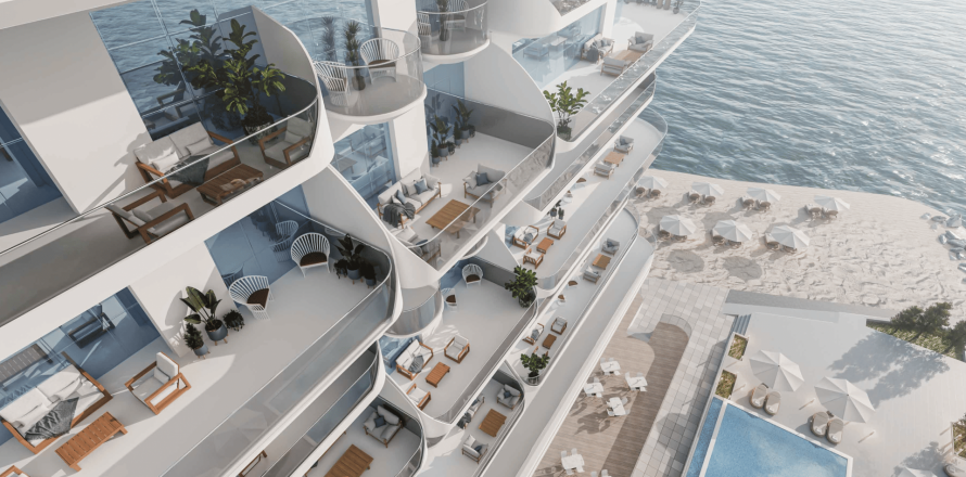 Apartment in Ras Al Khaimah, UAE 3 bedrooms, 267 sq.m. № 582931