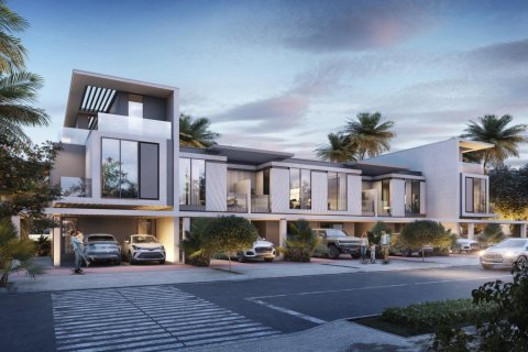 Řadový dům v Dubai, SAE 5 ložnice, 296 m² Č.: 571177 - fotografie 2