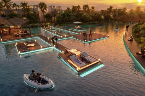Řadový dům v Dubai, SAE 4 ložnice, 205.140 m² Č.: 571176 - fotografie 18