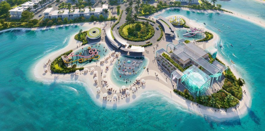Řadový dům v Dubai, SAE 5 ložnice, 296 m² Č.: 571177