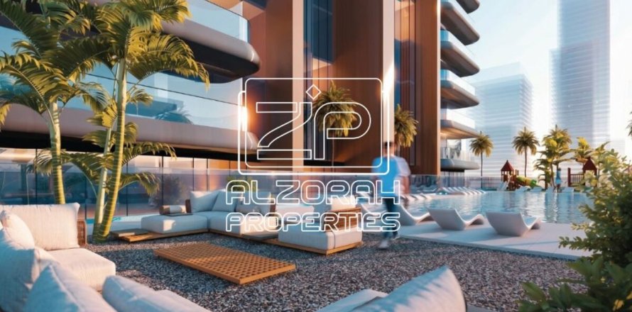 Apartament në Al Ghaf Tower në Al Khan, Sharjah, Emiratet e Bashkuara Arabe 2 dhoma gjumi, 150 m2. № 752293