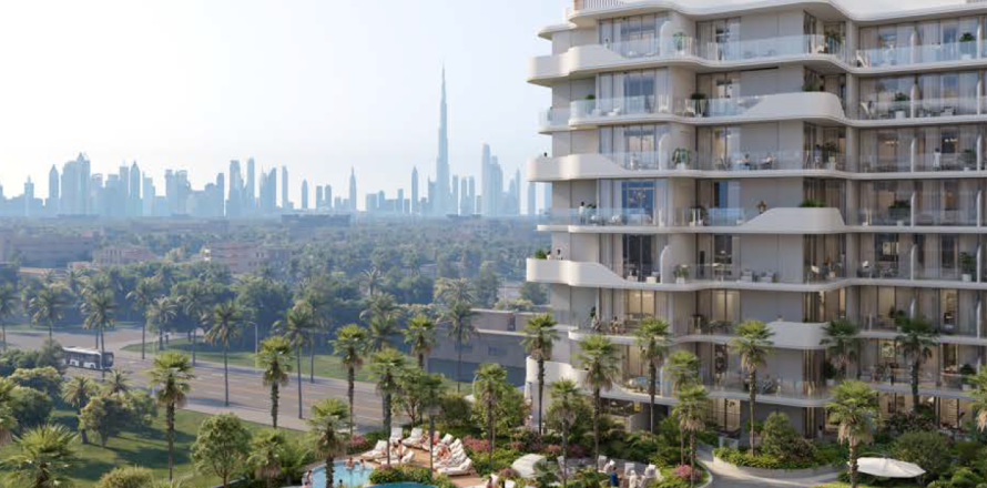 Leilighet i Al Satwa, Dubai, Emiratene 1 rom, 35.12 kvm nr. 760025