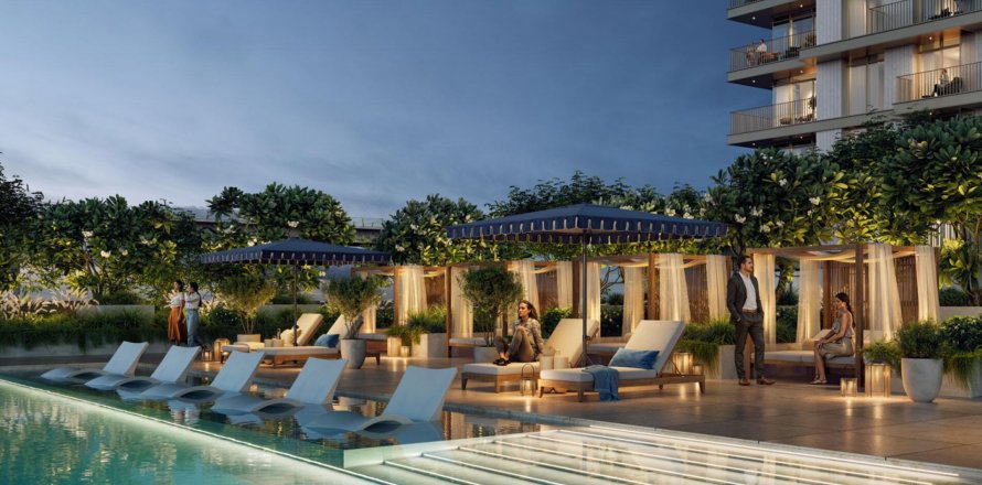 Byt v Dubai, SAE 1 ložnice, 68 m² Č.: 583168