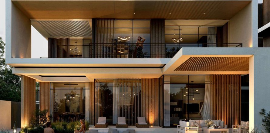 Řadový dům v Abu Dhabi, SAE 3 ložnice, 168 m² Č.: 582946