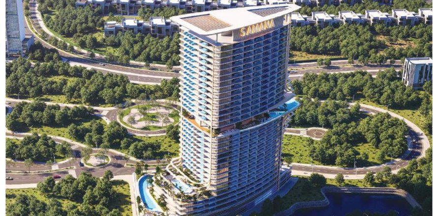 Apartmen di Majan, Dubai, UAE 3 bilik tidur, 174.1 meter persegi № 710535
