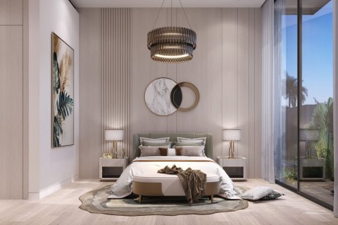 Byt v Jacob & Co Beachfront Living v Abu Dhabi, SAE 3 pokoje, 203 m² Č.: 625066 - fotografie 5