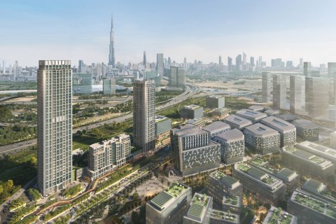 Dubai Design District, UAE의 판매용 아파트 침실 3개, 187.57제곱미터 번호 564546 - 사진 9