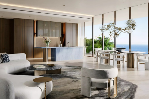 Korter asukohaga Dubai, AÜE: 2 magamistoaga, 120.31 m² Nr 711822