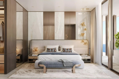 Müüa korter asukohaga Dubai, AÜE: 2 magamistoaga, 120.31 m² Nr 711822 - pilt 3