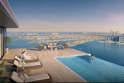 Apartament në Dubai Harbour, Emiratet e Bashkuara Arabe 3 dhoma gjumi, 140.56 m2. № 711831