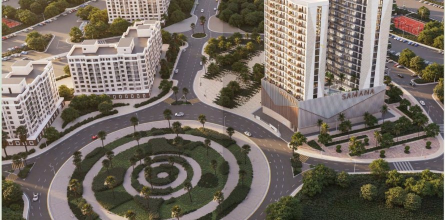 Квартира в Al Warsan, Дубай, ОАЕ 2 спальні, 82.03м2 № 752267