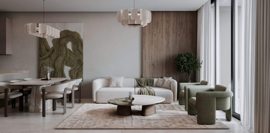 Apartman u Masdar City, Abu Dhabi, UAE 217.3 m2, 4 spavaćih soba Br. 697215