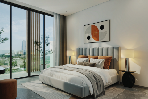 Byt v Dubai, SAE 2 ložnice, 101 m² Č.: 583954 - fotografie 2