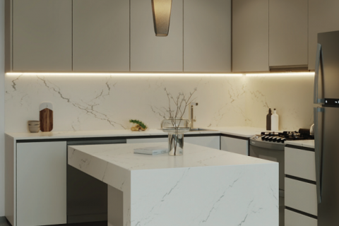 Byt v Dubai, SAE 2 ložnice, 101 m² Č.: 583954 - fotografie 3