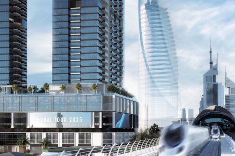 Byt v Dubai, SAE 2 ložnice, 107 m² Č.: 583177 - fotografie 1